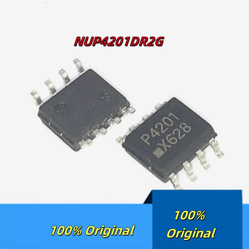 5PCS 100% New NVMS5P02R2G E5P02 NUP4201DR2G P4201  RV4145AMT RV4145AM SOIC-8 Brand New Original Chips ic