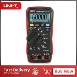 UNI-T UT117C Professional Digital Multimeter True RMS NCV 10A Current AC DC Voltmeter Capacitance Resistance Tester