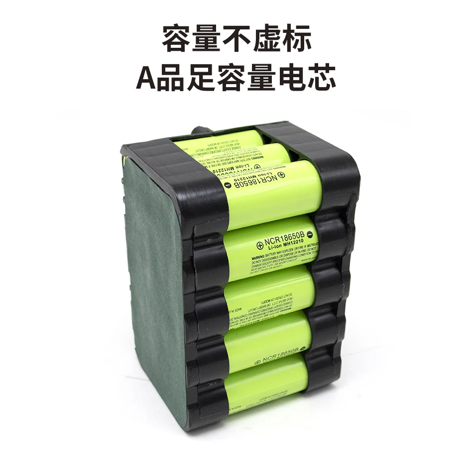 Suitable for Makita power tool rechargeable battery 18V21V 10000mAh electric screwdriver electric drill lithium ion battery larg