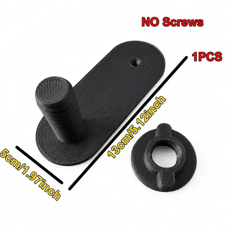 Angle Grinding Disc Storage Rack With Nut Lock Pin Wall Mount Tool Holder For Garage Workshop Hardware Parts