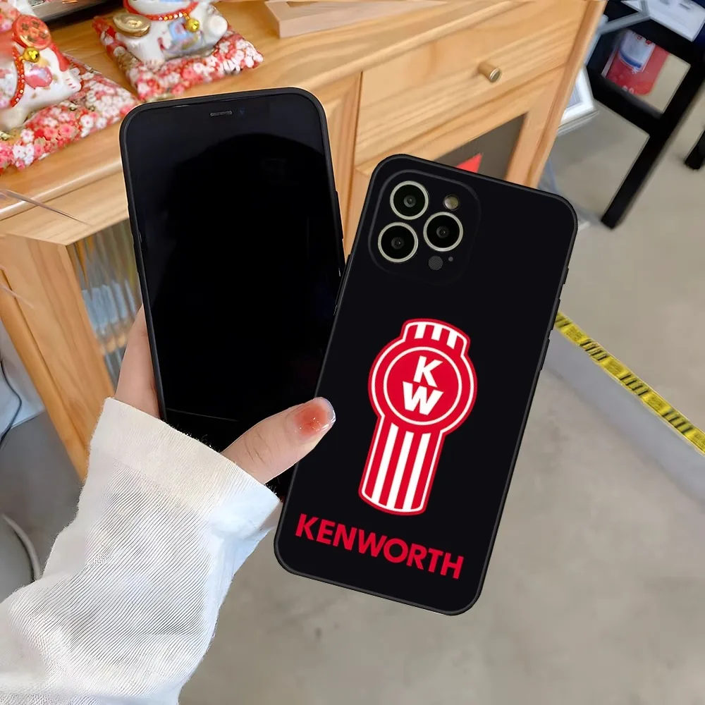 KENWORTH TRUCK LOGO Phone Case luxury Design for iphone 15 Pro 14 Pro Max 12 Mini 11 13 Xr X Xs 6s 7 8 Plus Back Cover