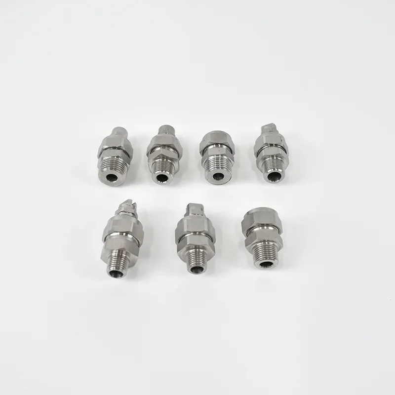 yesHydraulic Quick Couping Jonit Coupler GT-L1 Screw Tightening Type Carbon Steel Plug Socket Connector 1/4 3/8 1/2 3/4 1 Inch