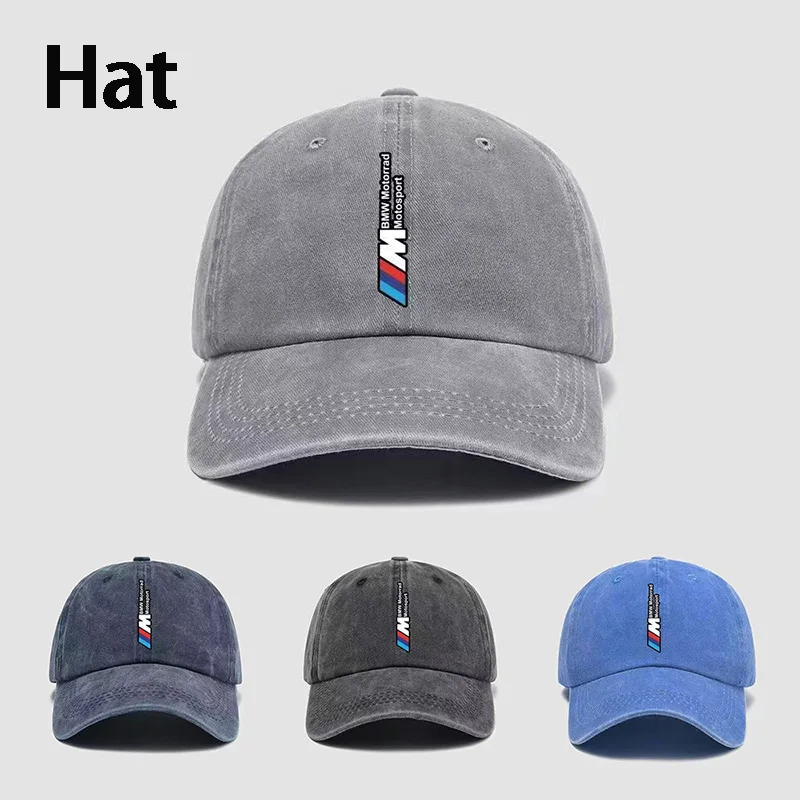 

Car Styling Baseball Cap For BMW G20 F30 E60 E46 E90 F10 E36 E30 X1 F48 X3 X5 X3 1 3 5 Series Outdoor Sports Hat Men Women Cap