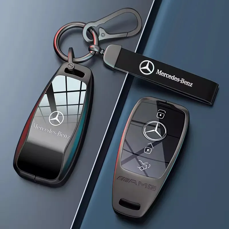 Mercedes Benz GLC300L keycase E300L premium GLE350 car GLB220 male A200L shell C260L buckle GLA