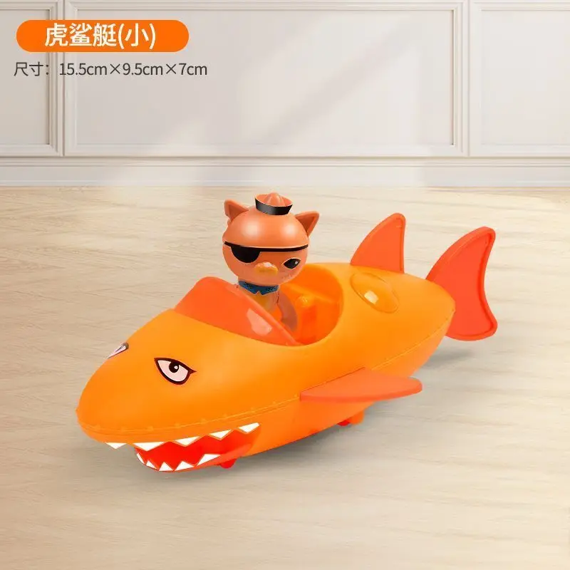 Tv Asli Octonauts Semua Gup Mainan Kendaraan Kapal Selam Figur Aksi Kwazii Teritip Mainan Model Peso Hadiah Kartun Anak-anak