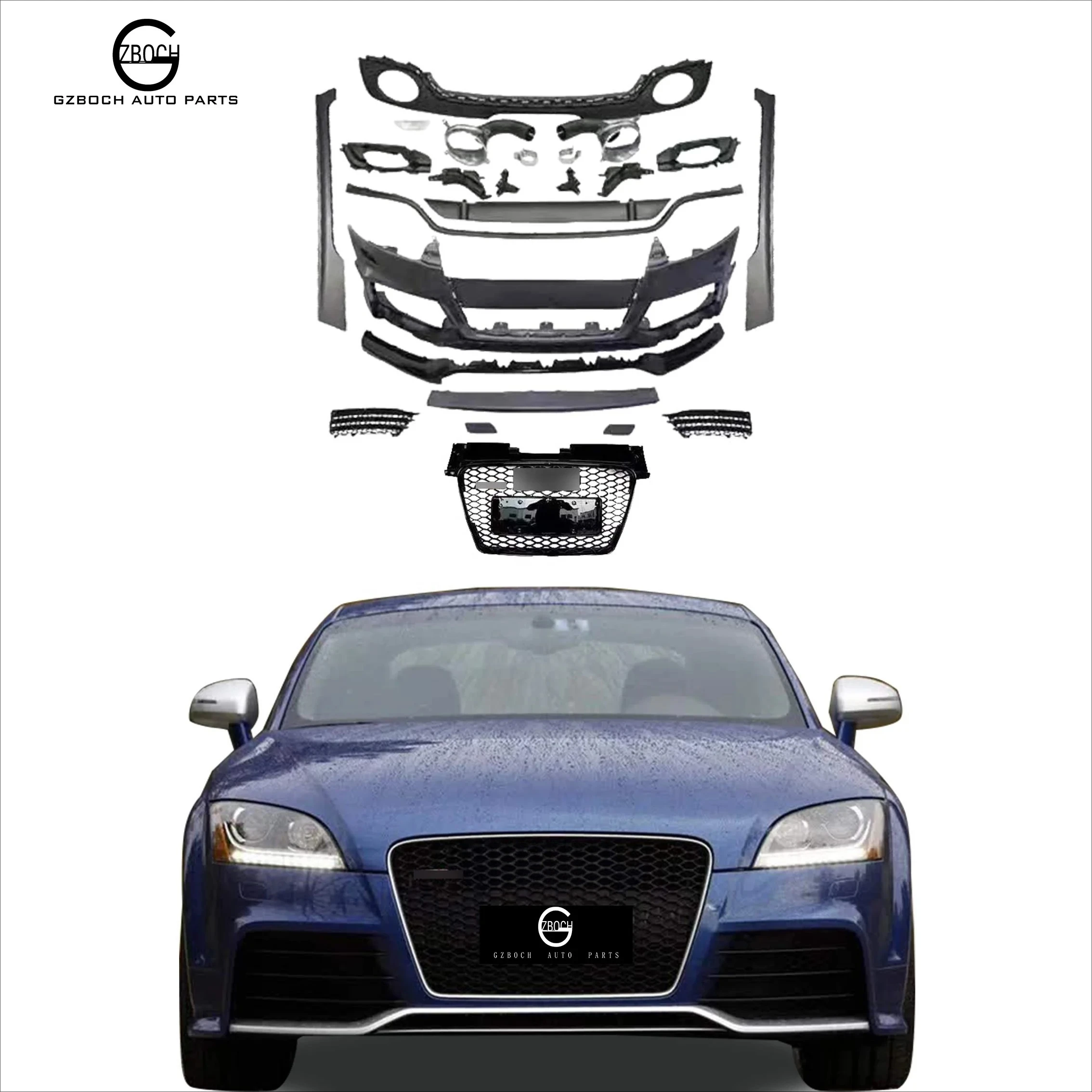 

TT Front Bumpers for TT TTS MK2 2007-2014 Upgrade TTRS Bodykit Car Bumpers