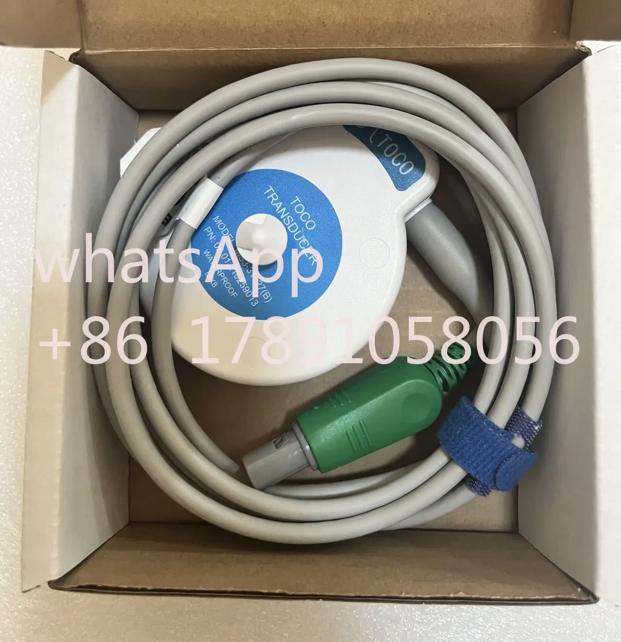 TOCO transducer (single slot, 6 pins) PN:MS3-31527 for Edan F6(new,original)