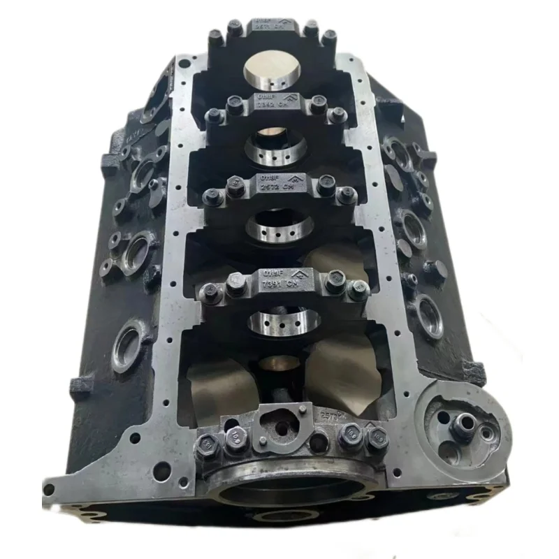 High Quality Auto Engine Parts V8 GM6.5 Engine Blocks Cast Iron 6.5L Cylinder Block for 12555506/12556822