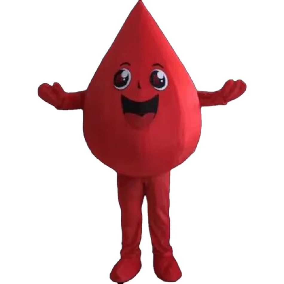 Disfraz de Mascota de gota de agua para adultos, ropa de muñeca de gota de agua para halloween, fiesta de Navidad, publicidad, disfraz para caminar, nuevo