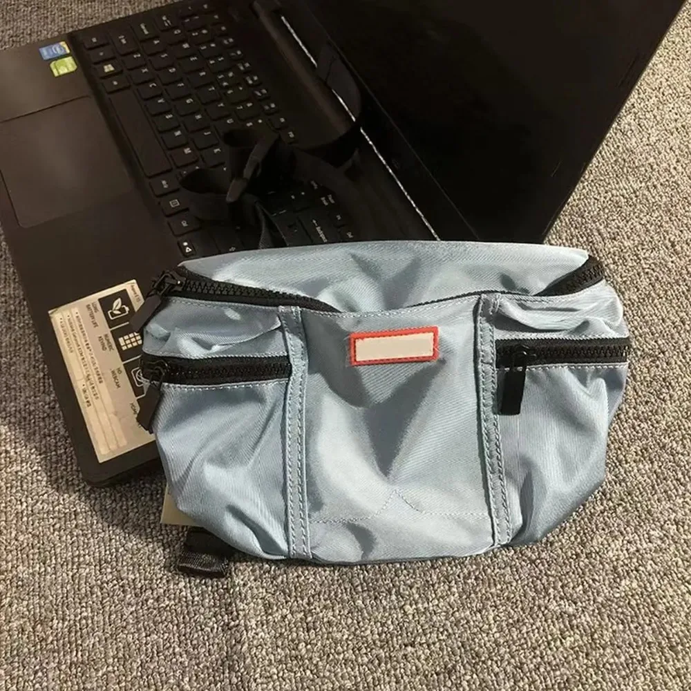 حقيبة صدر رياضية كلاسيكية وعصرية للجنسين، حقيبة خصر مقاومة للماء وعصرية