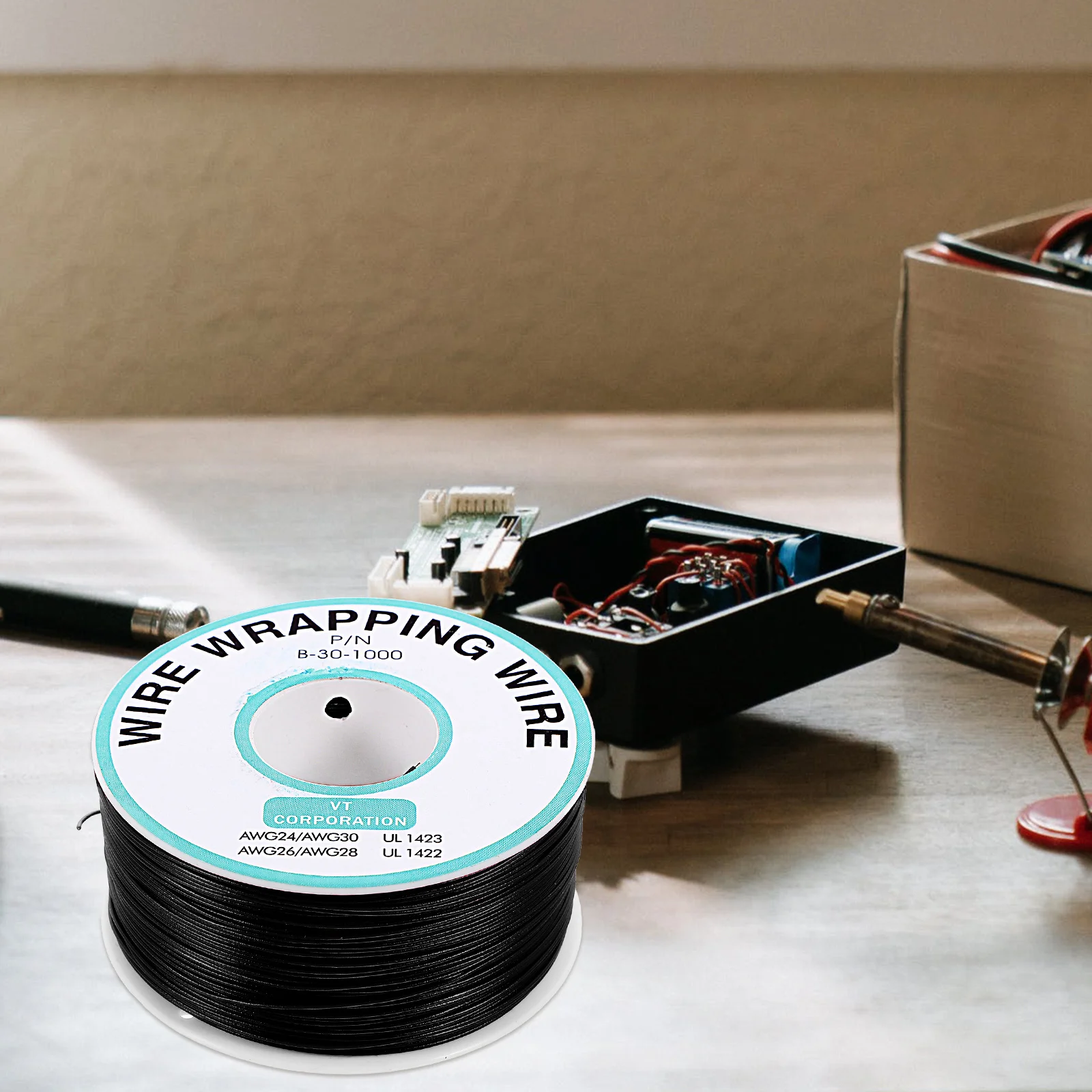 

1 Roll Tin-Coated Copper Wire 16 Gauge Pvc Insulated Electronic Cable For Diy Rc Vehicles Lamps Repairing Automotive Electrical