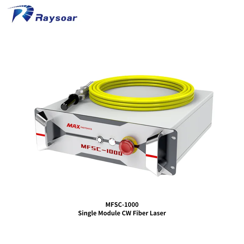 MAX MFSC-1000X MFSC-1000C Single Module Fiber Laser Source MAX 1000W Laser Source For Laser Cutting Welding Machine