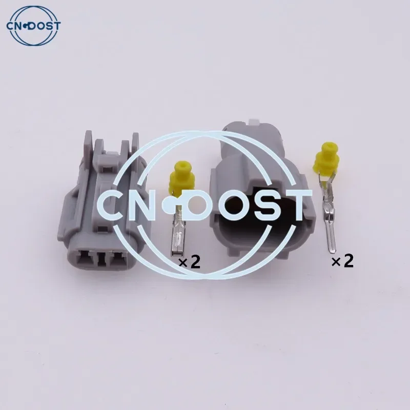 1 Set 2 Pin MG640322 MG610320 Waterproof Electrical Lamp Light Plug Auto Connector AC Assembly 7123-1424-40 For Car VW