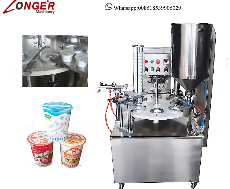 Ice Cream Filling Machine