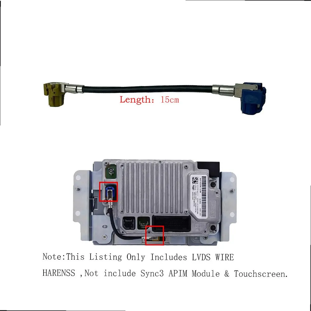 Only One Piece of  Connecting Line Cable for Ford Sync 3  4 8.46