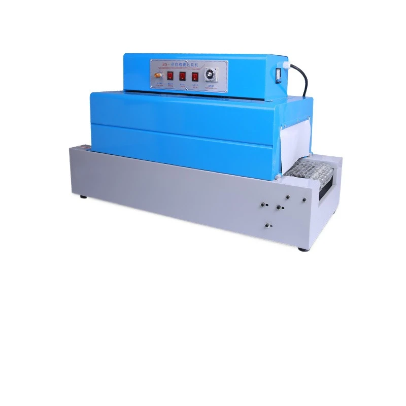 Small heat shrinkage machine, infrared far-infrared shrink film machine, casing heat shrinkage machine