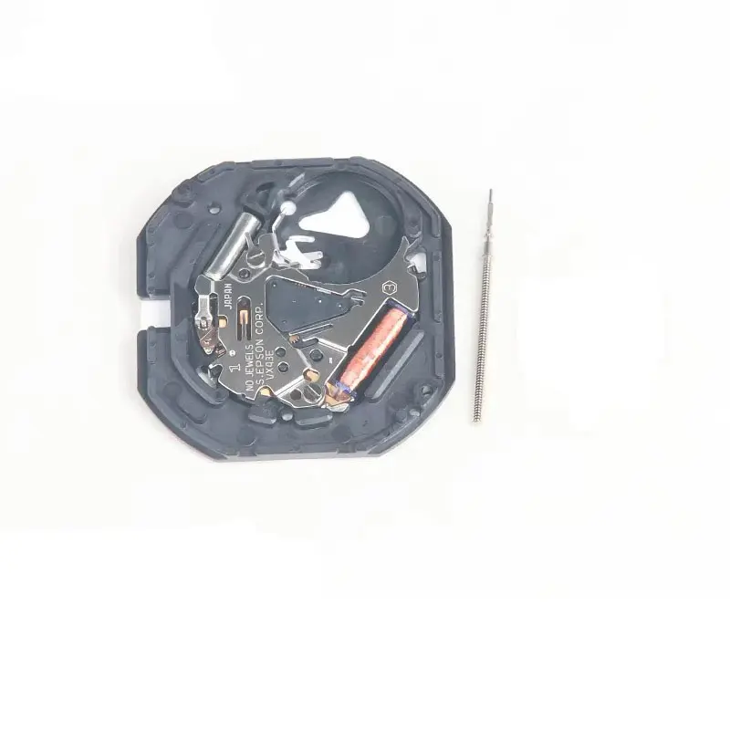 Nuovo movimento al quarzo Movimento VX43 movimento doppio calendario Movimento VX43E movimento a tre pin