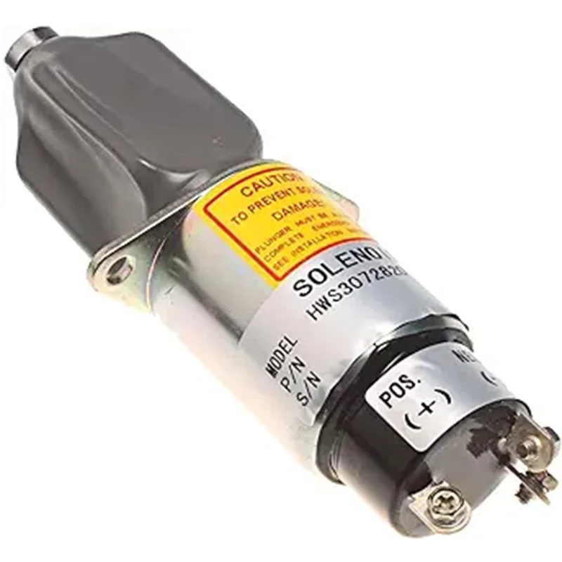 

12V Fuel solenoid 0307-2820-00 0307282000 Fits for Cummins Genset