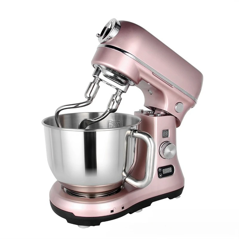 5L DC ultra-quiet kneading and grinding meat multi-functional cooking machine
