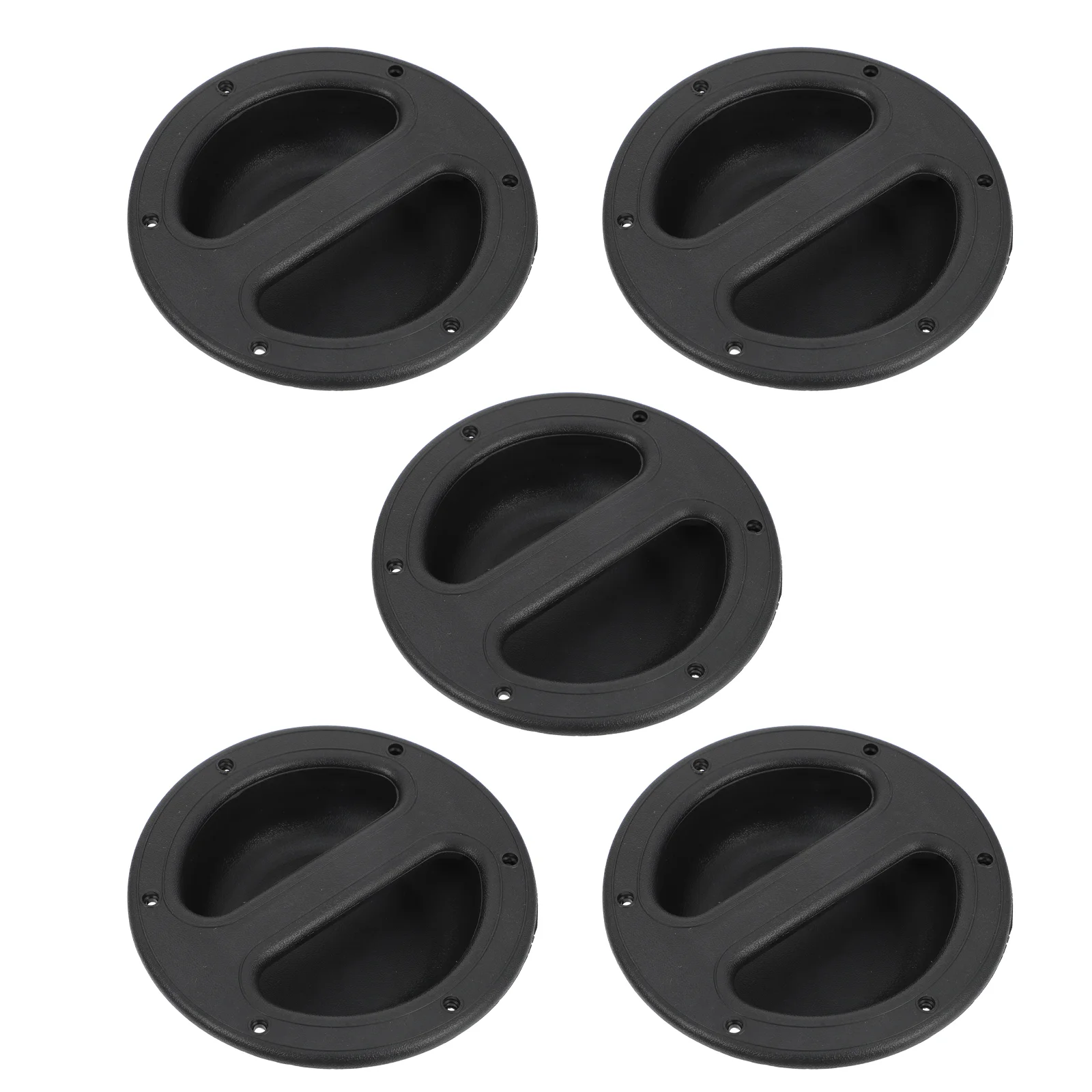 5 Pcs Speaker Handle Audio Accessory Recessed Handles Stage Cabinet Pocket for Speakers Loudspeaker Abs