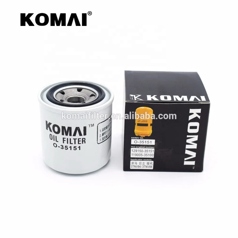 

For Oil Filter 119005-35100 4454526 16272-32092 4463783 YM12915035150 YM11900535100