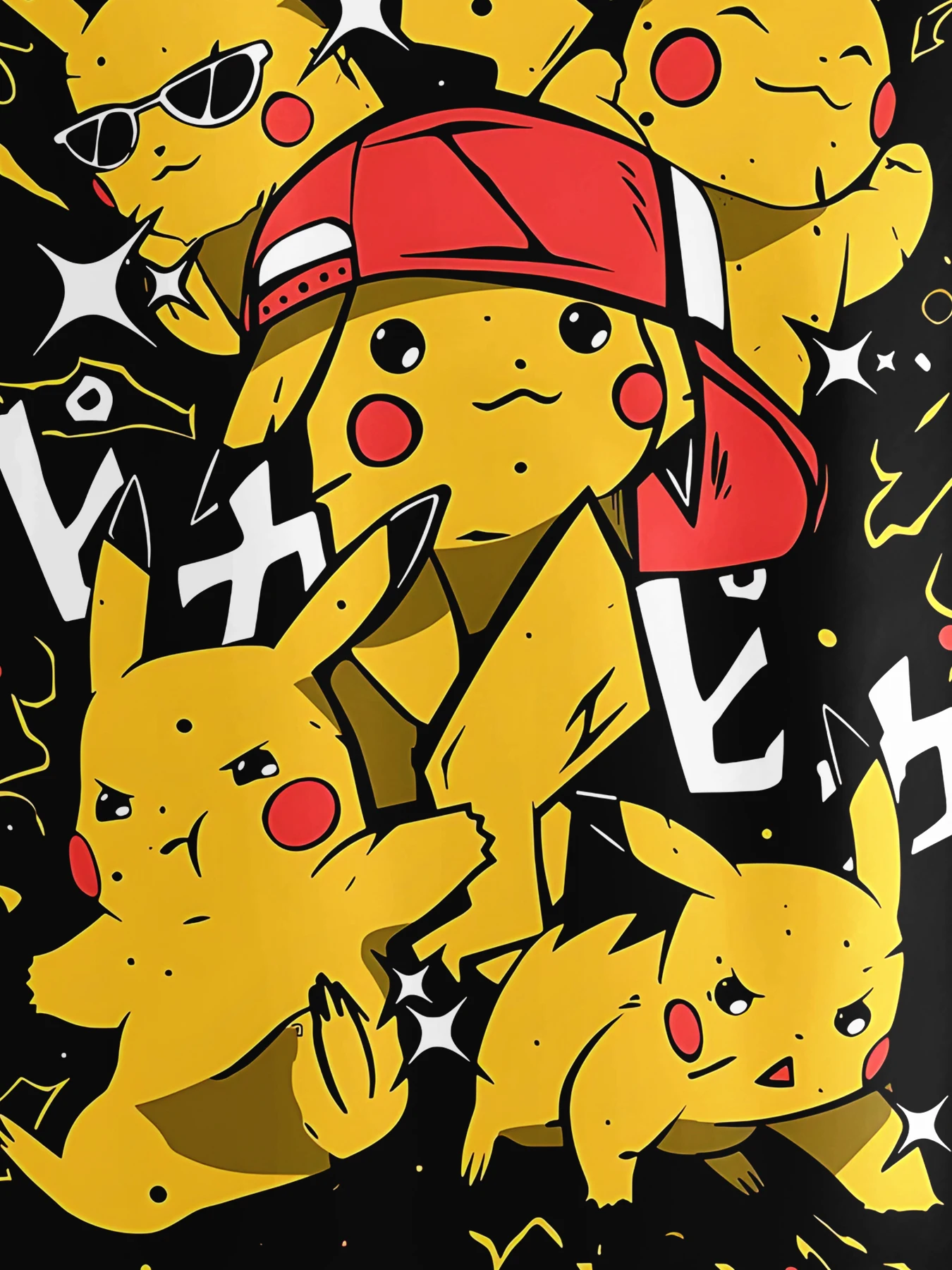 تي شيرت Pikachus بطباعة ثلاثية الأبعاد للأطفال بأكمام طويلة ملابس ربيع الخريف كاجوال برقبة دائرية للأولاد والبنات #4