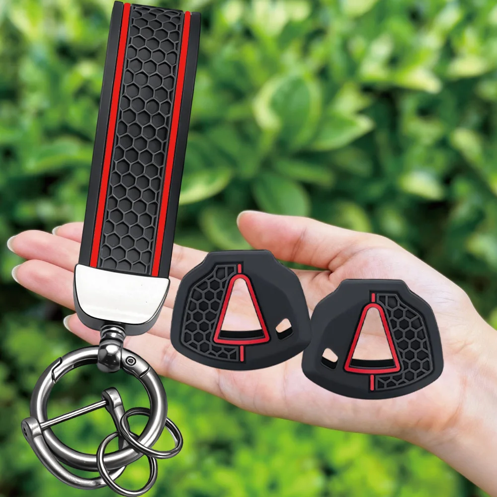 2026 Keychain For kawasaki Z900 RS SE Z900SE Z900RS Z 900 2017-2024 ZX10RR ZX1000 ZX14R Silicone Remote Motorcycle Key Case