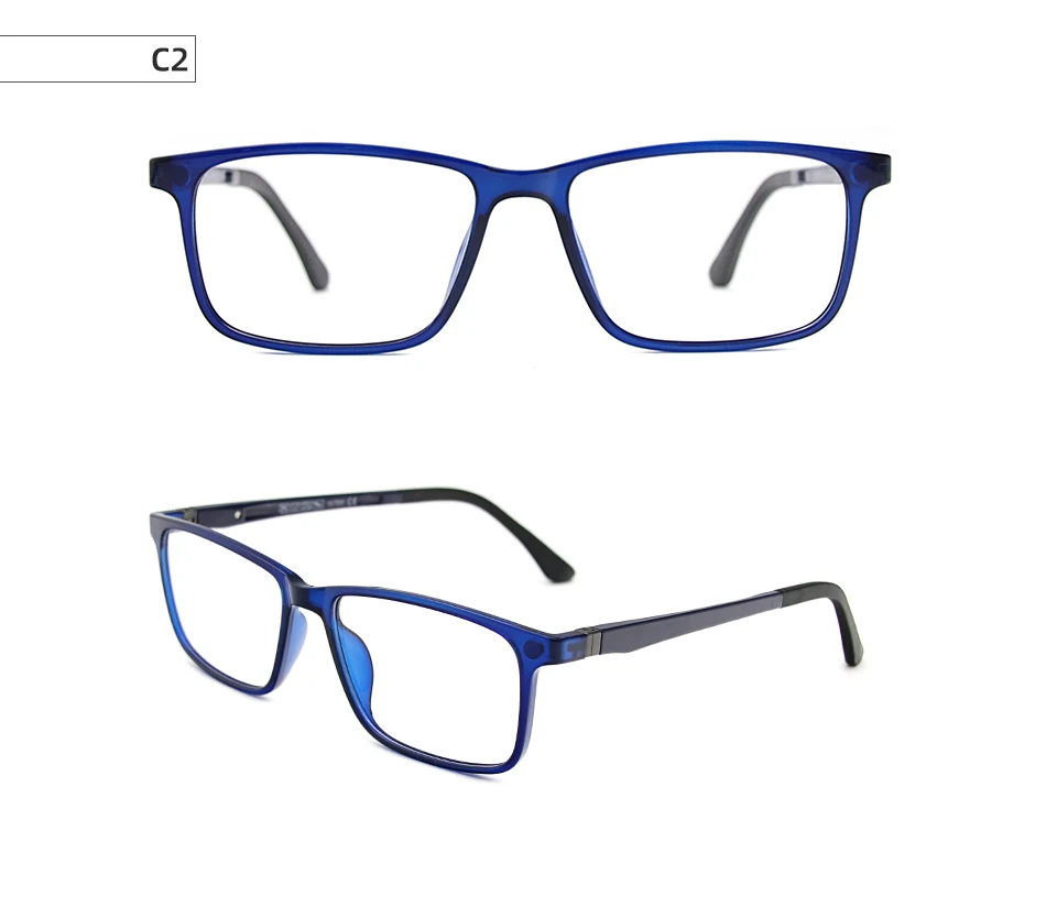 X3195 Magnet Clip Auf Brille Rahmen Männer Rezept Optische Brillen Rahmen Frauen Myopie Polarisierte Magnet Clip Auf Sonnenbrille – Detail 10