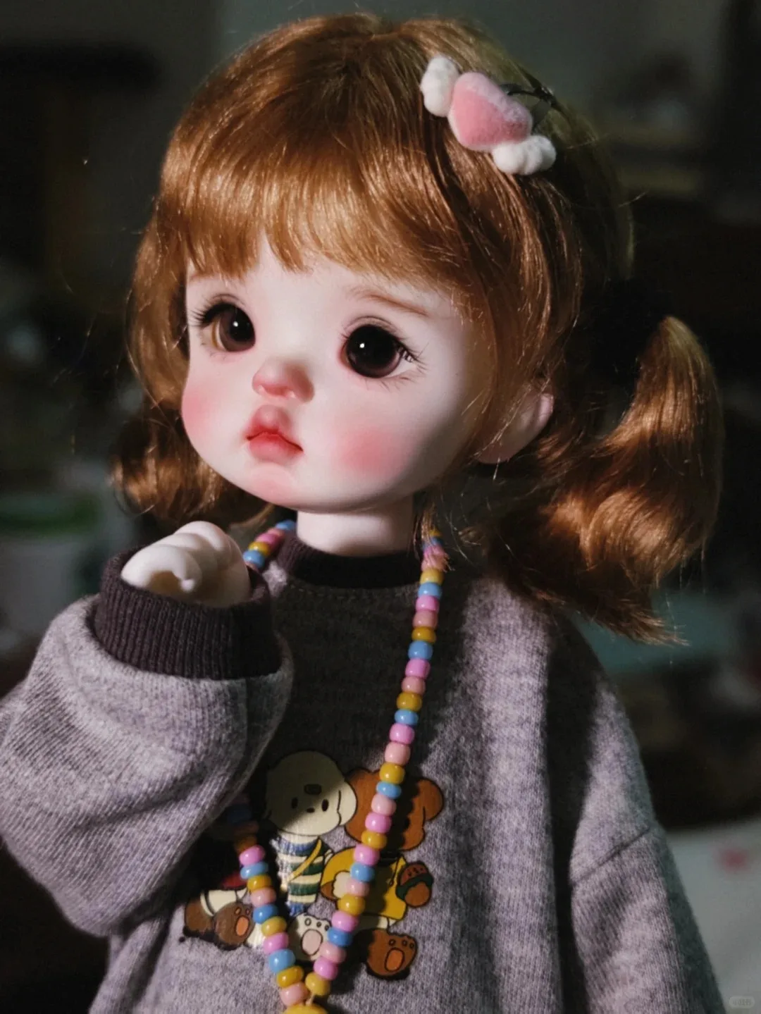 

Новая кукла Bjd высотой sd 25 см 1/6 юаньбао qianqian, милый гуманоид, голый сустав, подвижная смола, точка для девочек, рыба, бесплатная доставка