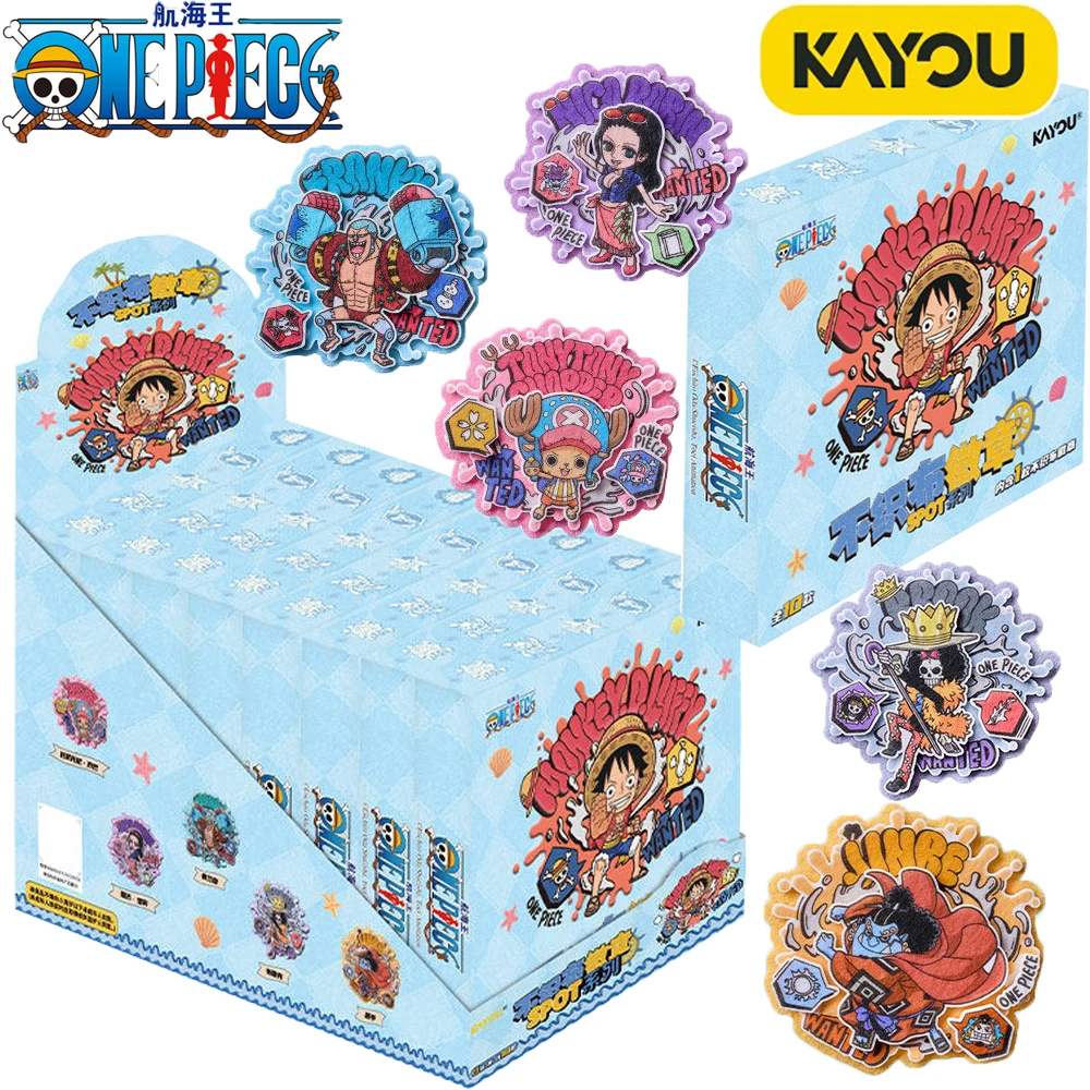 

Kayou Original One Piece Non Woven Fabric Badge Cartoon Enchanting Characters Brooch Clothes Backpack Accessories Surprise Gifts