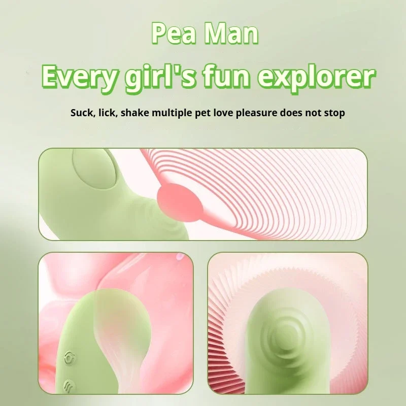 البازلاء القرون هزاز الإناث صفعة الحلمة الاستمناء البظر مدلك الفم فراغ للأزواج النساء الجنس لعب السلع الكبار 18 + #4