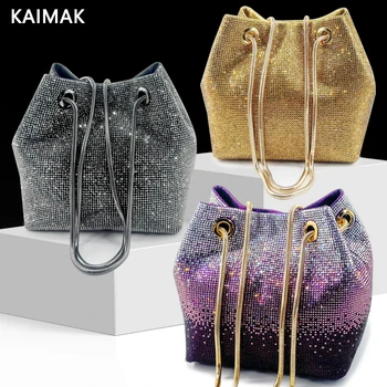 Italian design handbag evening bag wedding party Christmas gift diamond crystal rhinestone evening bag women