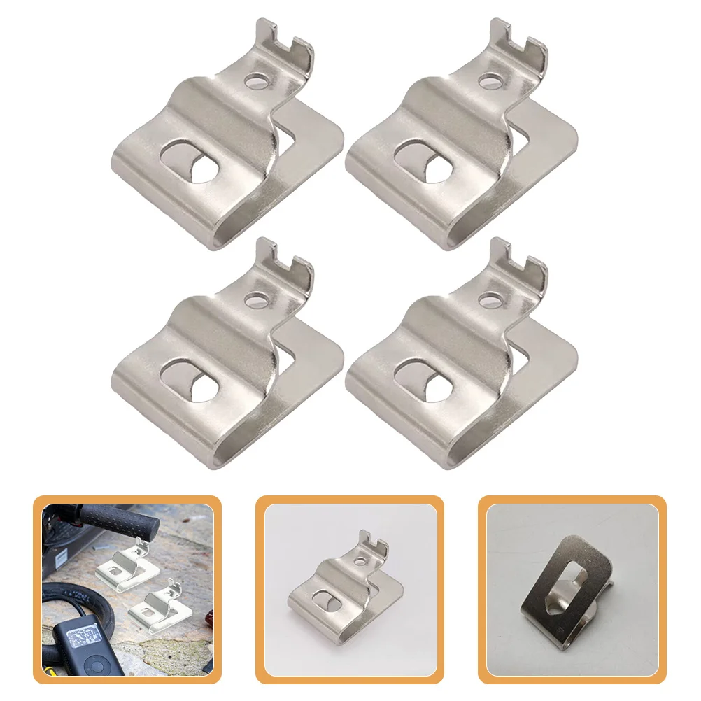 

4pcs Electric Tool Waist Buckle Stainless Steel Heavy Duty Hook Clips For Cordless Drill Belt Clip Replacement Tool Belt