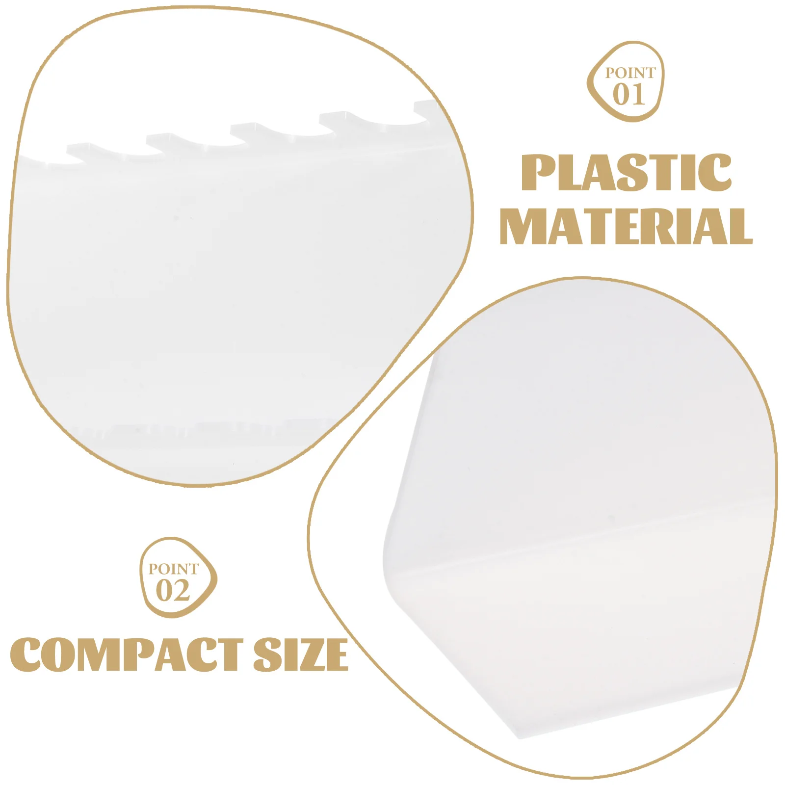 حامل ماصة للماصات المتعددة 6 فتحات L-Type Z-Type رف بلاستيكي مختبر ماصة حامل أداة عرض صغيرة خطية 2025 #5