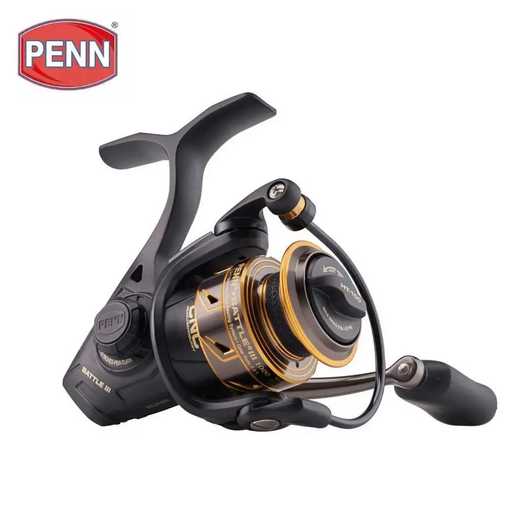 

Original New PENN Battle III 2000-8000 Big Sea Saltwater Boat Fishing Wheel 5+1 BB With Full Metal Body Spinning Reel