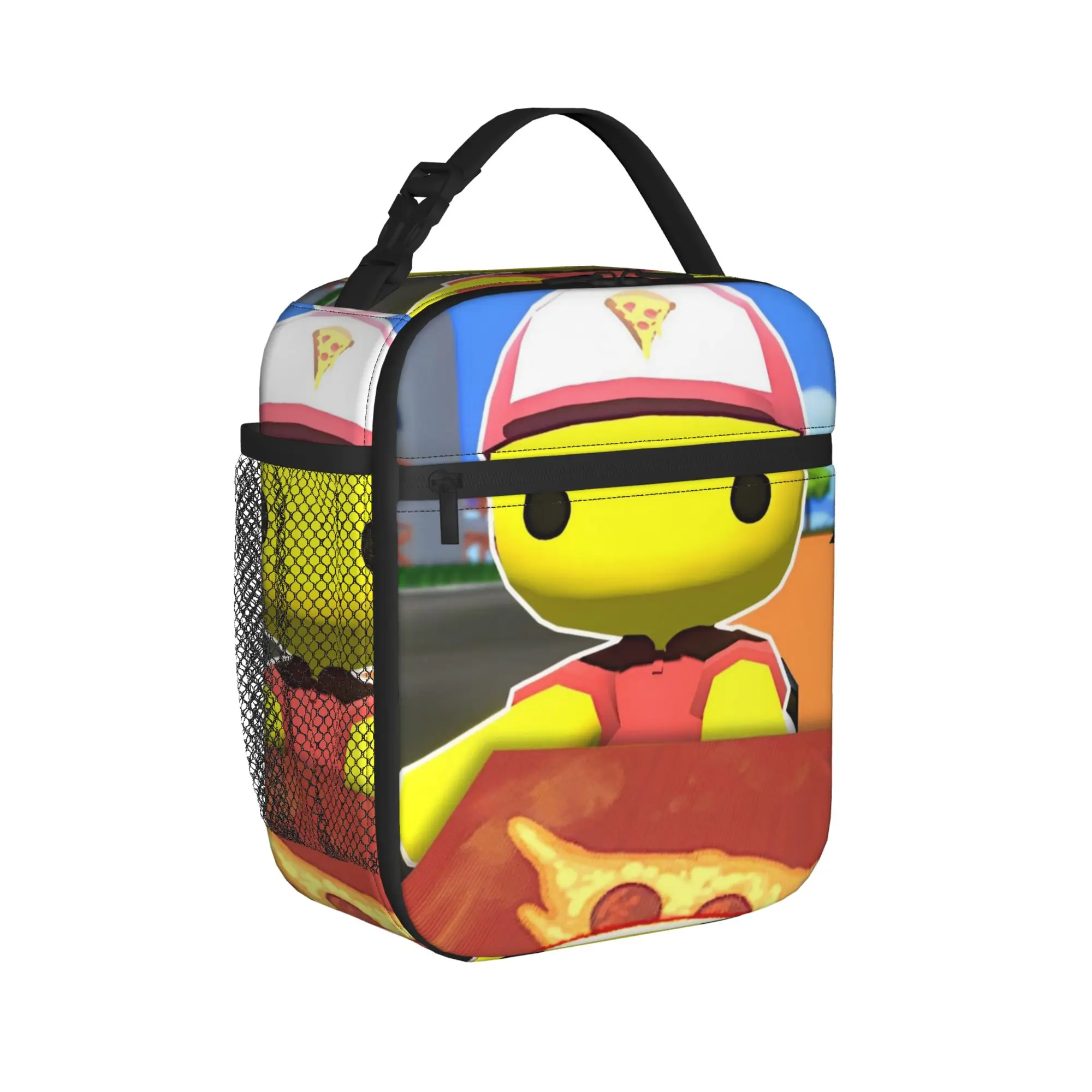 Wobblys Life Gaming Funny Insulated Lunch Bag Leakproof Hot Games Reusable Cooler Bag Lunch Box Tote Food Handbags