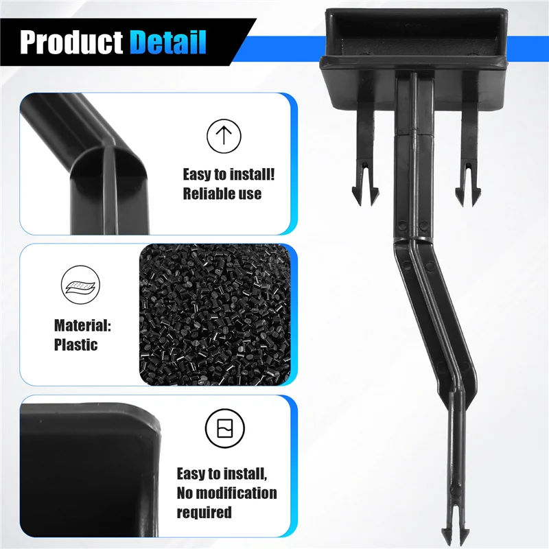 AEA6-مقبض تحرير المقعد الأيسر الخلفي 1J0885643E لشركة فولكس فاجن جولف جيتا بورا #6