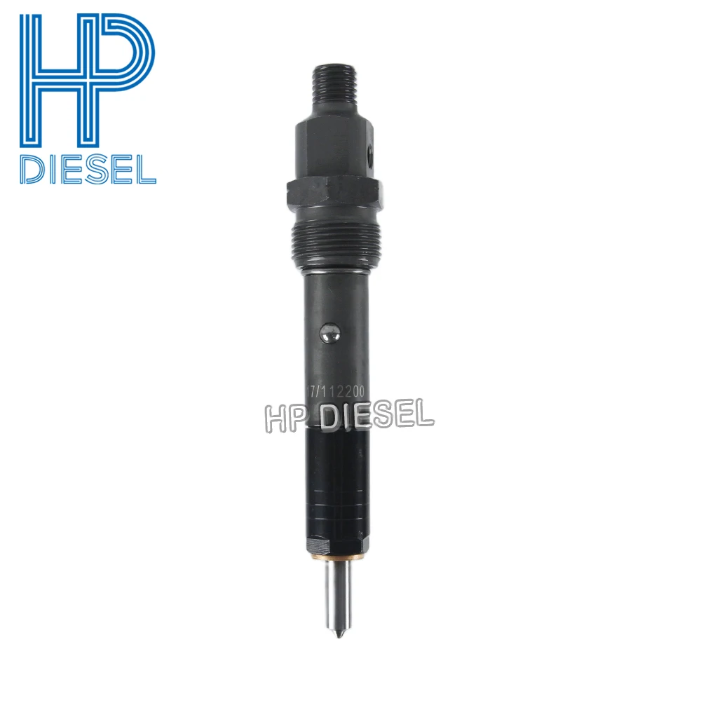 6pcs Durable Fuel Injector 17 (Assoc. Codes 112200, 2645A058) – Designed for Smooth Fuel Delivery for Delphi