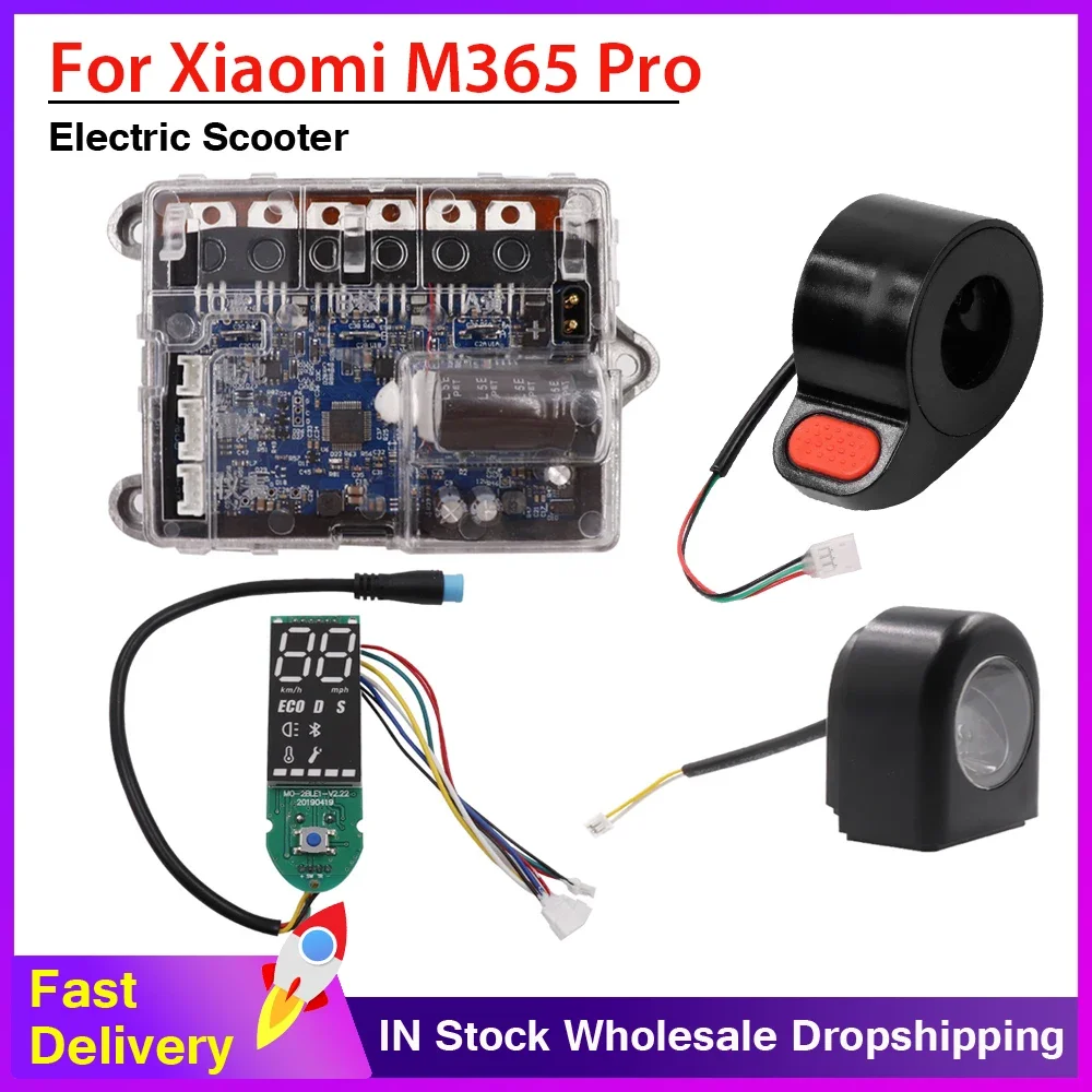 Controller Dashboard Display For Xiaomi M365 Pro Electric Scooter Circuit Board Skateboard Accessory Mainboard Motherboard Parts