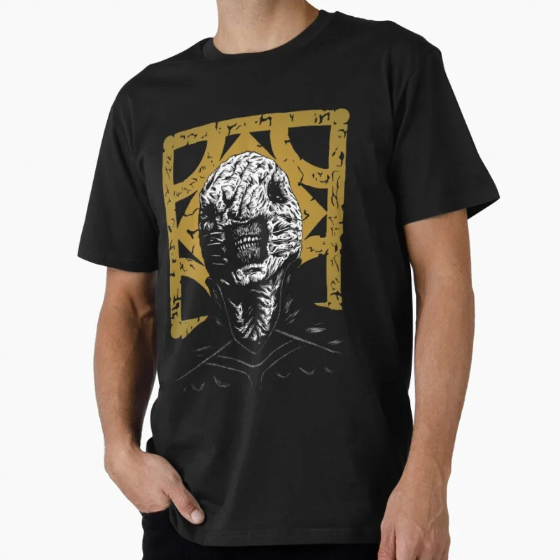 

Chatterer 2 Hellraiser Clive Barker Horror films Scary Halloween Gift t shirt Large size Tops 100% cotton Printed Clothes