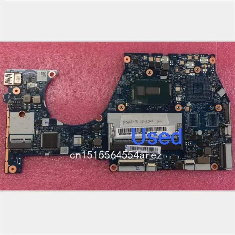 Used For Lenovo YOGA3 14 YOGA 3 14 Laptop Motherboard Mainboard I5-5200 UMA NM-A381 5B20H35640