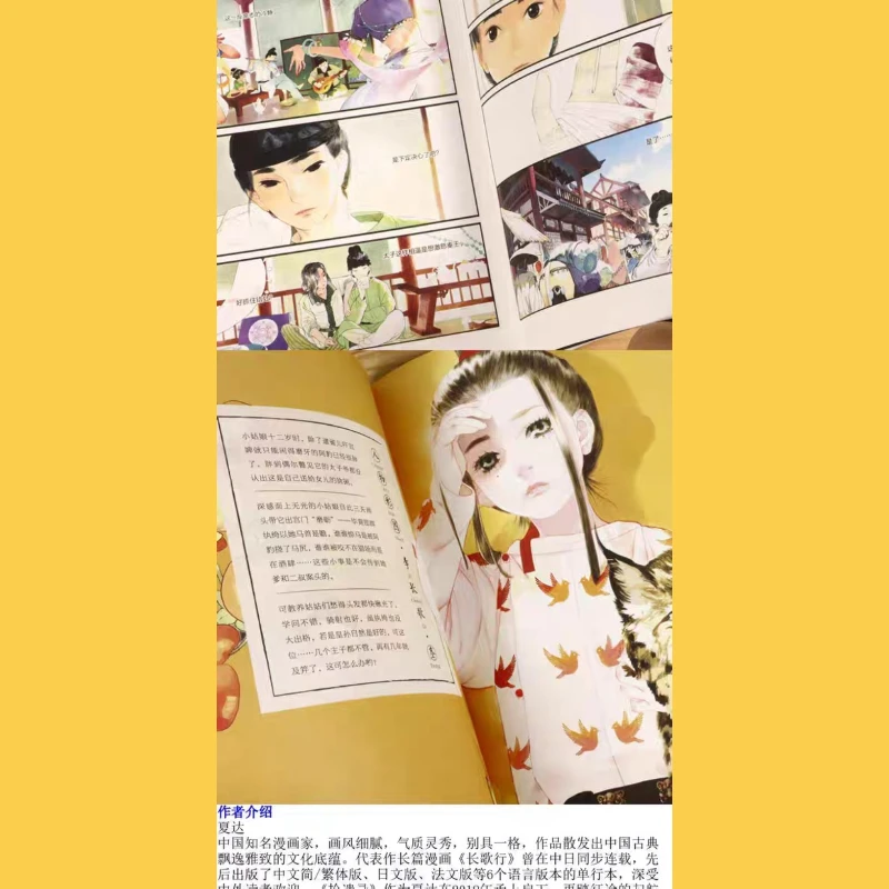 Nouveau livre de Collection d'art de Shi Yi Lu Xia Daxin, grande Perspective historique, peinture esthétique, cadeau de bande dessinée de la dynastie Tang de chine