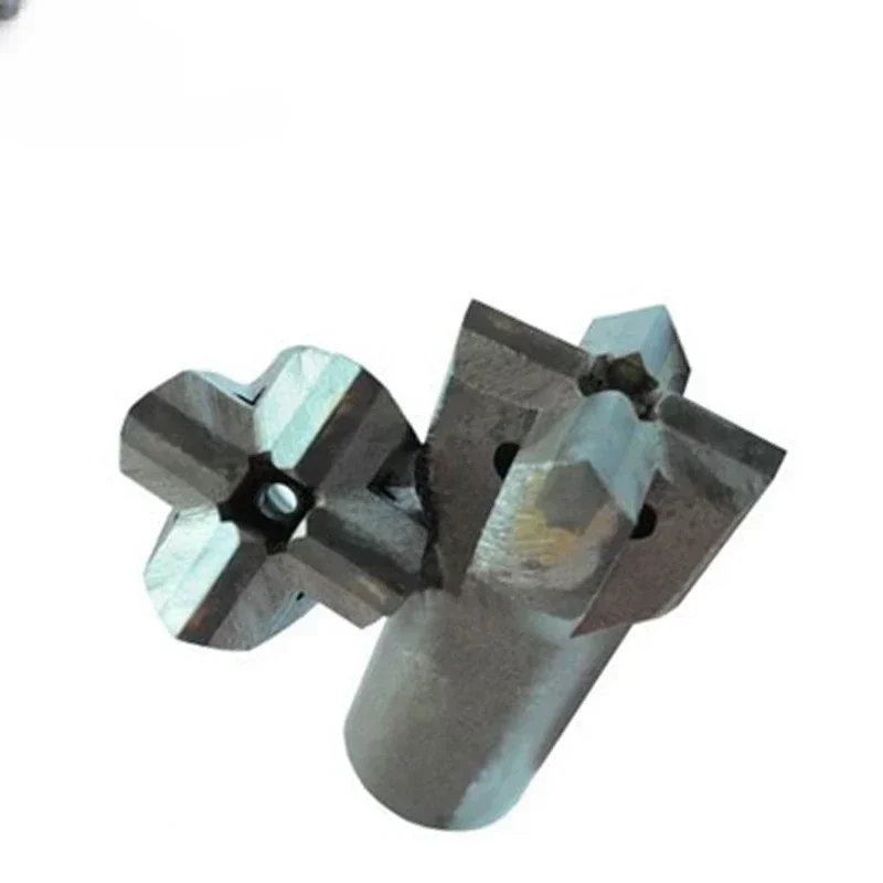Premium Quality Hard Rock Drilling Bits with Taper Cross Tips for Tunneling