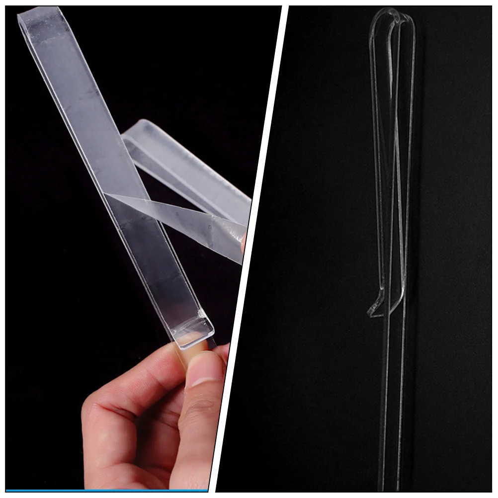 

Acrylic Sheet Music Clips 2 Pairs Transparent Music Page Holders Guitar Accessories Exquisite Craftsmanship Easy Reading