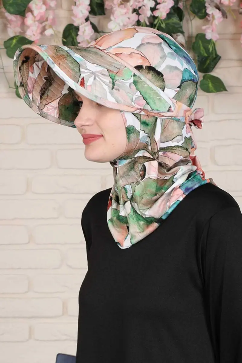 Teste padrão penteado do outono do tampão