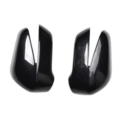 Car Rearview Mirror Cover Trim Bezel Exterior Styling ABS Carbon Fiber for Honda Civic 8Th Sedan 2006-2011