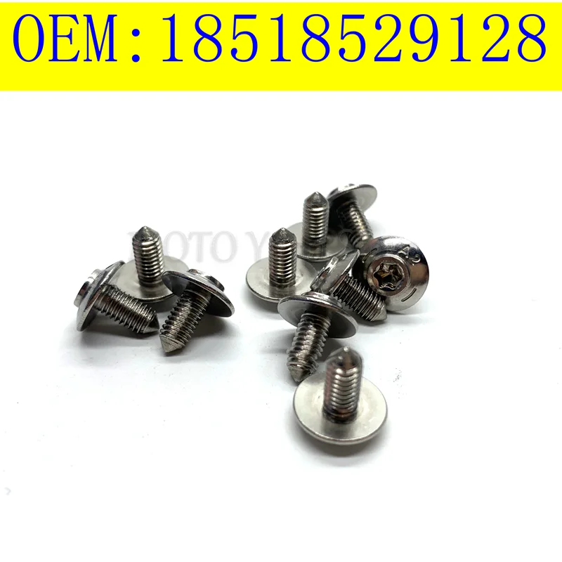 For Screws for the fairing of a BMW motorcycle S1000RR/XR R1200RT/GS F800GS K1600 K1200LT  RNINET F750GS F900GS R1250GS R1150RT