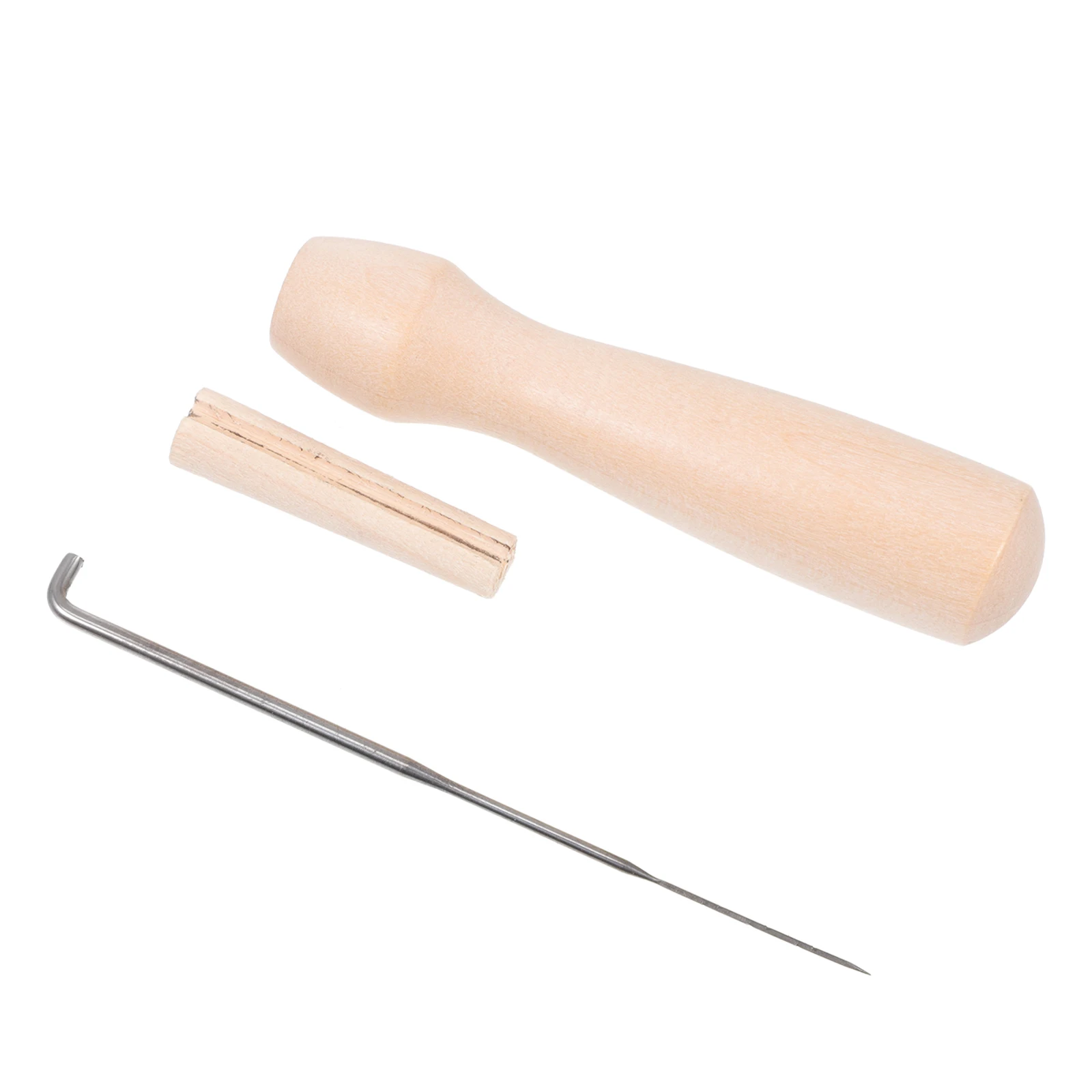 

Wool Felting Needle Set 12 Sizes Punch Tool for Needle Crafts Roving DIY Supplies Non Woven Fabric Lightweight Storage