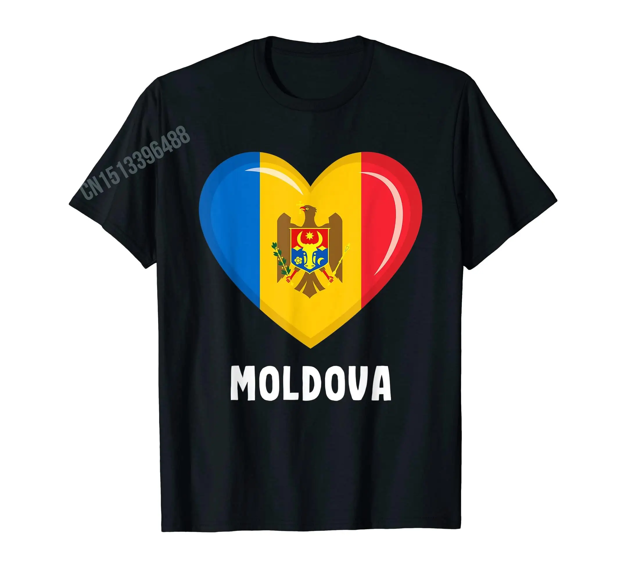 More Design Moldova Moldovan Flag Country Souvenir Travel T-Shirt For Men Women T Shirt Hip Hop Tops Cotton Tees