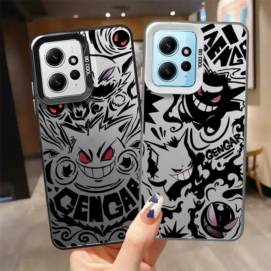 Comic Poison G-Gengar Phone Case for Xiaomi Redmi Note 12 5G 10S 11 13 Pro 11S 12Pro Plus 10 12S Shell Funda Fitted Cover